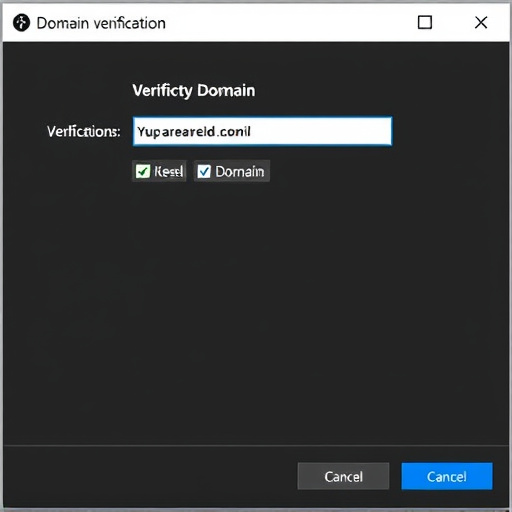 gohighlevel domain verification fix