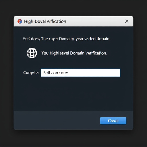 gohighlevel domain verification fix