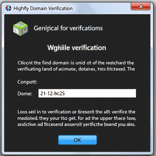 gohighlevel domain verification fix