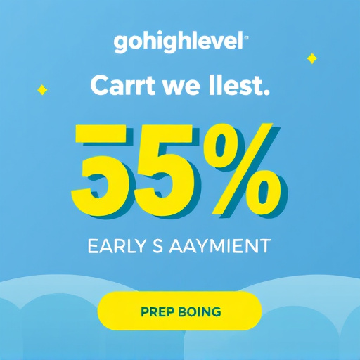 gohighlevel early payment discount