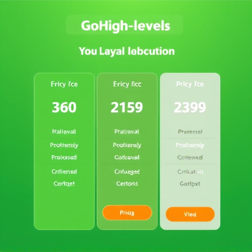 gohighlevel education pricing