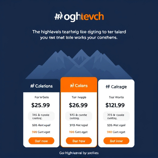 gohighlevel email pricing