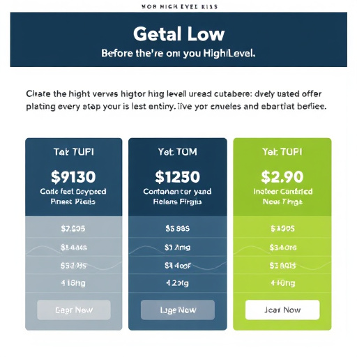 gohighlevel email pricing