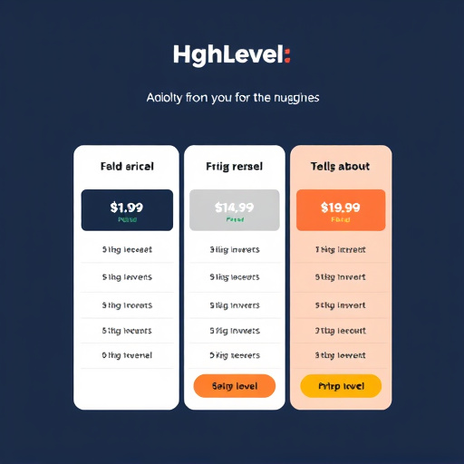 gohighlevel email pricing