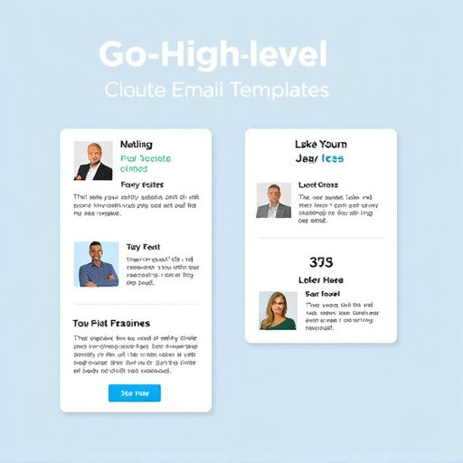gohighlevel email templates