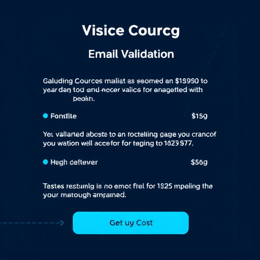 gohighlevel email validation cost