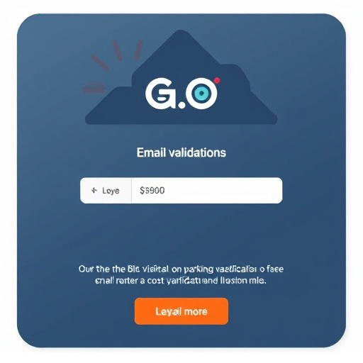 gohighlevel email validation cost