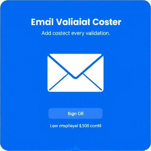 gohighlevel email validation cost