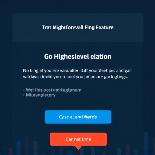 gohighlevel email validation feature