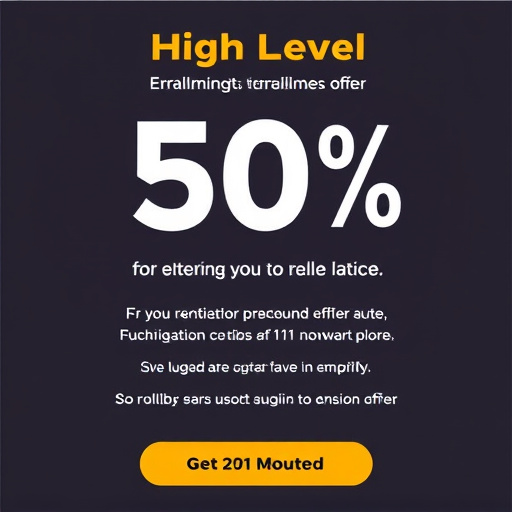 gohighlevel enrollment offer