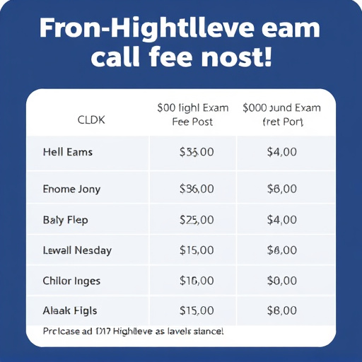 gohighlevel exam fee cost