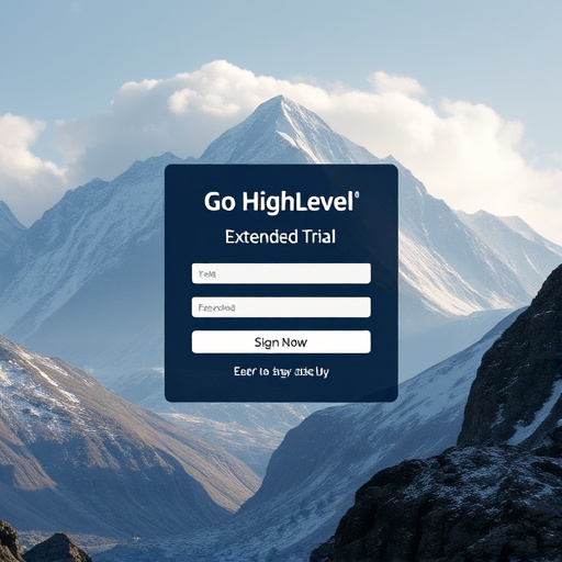 gohighlevel extended trial signup