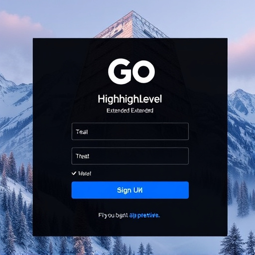 gohighlevel extended trial signup