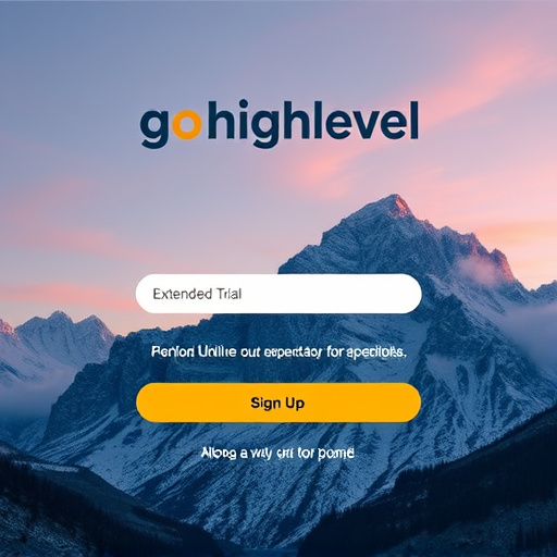gohighlevel extended trial signup