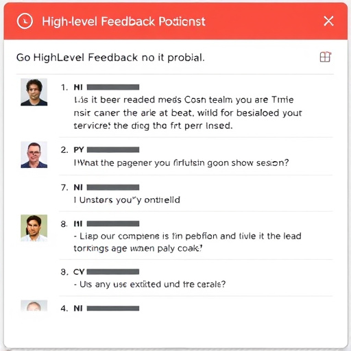 gohighlevel feedback problems