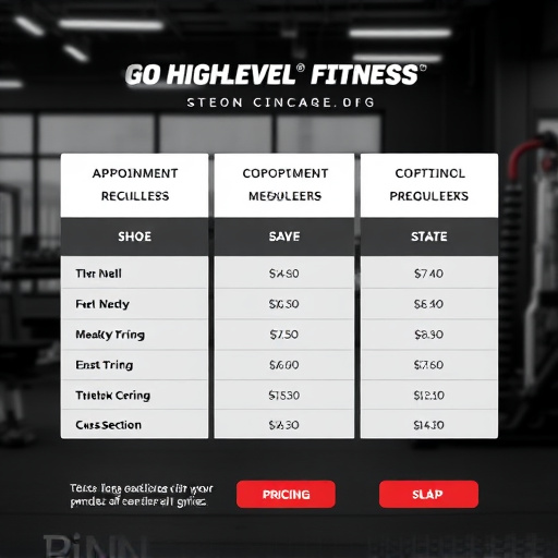 gohighlevel fitness appointment pricing