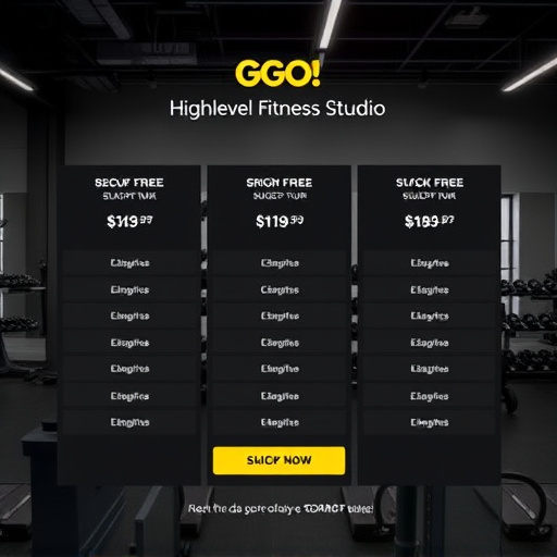 gohighlevel fitness studio pricing