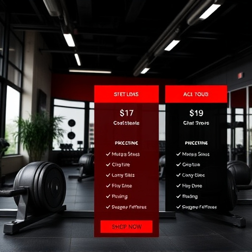 gohighlevel fitness studio pricing