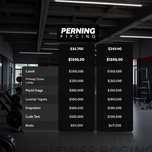 gohighlevel fitness studio pricing