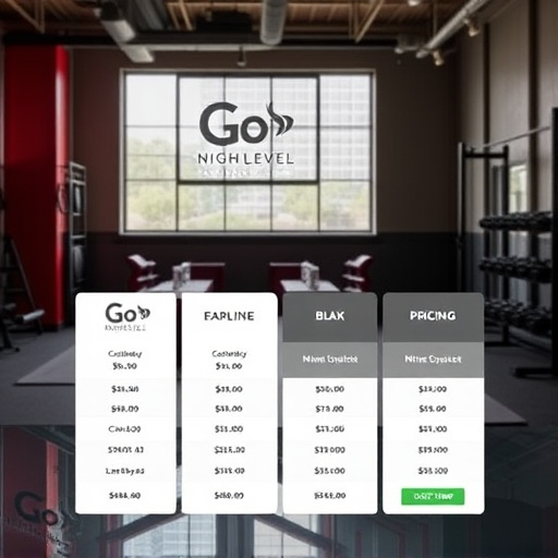 gohighlevel fitness studio pricing