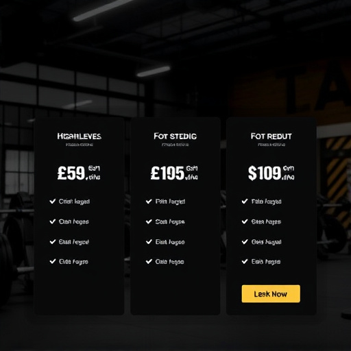 gohighlevel fitness studio pricing