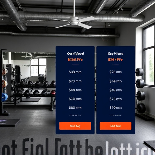 gohighlevel fitness studio pricing