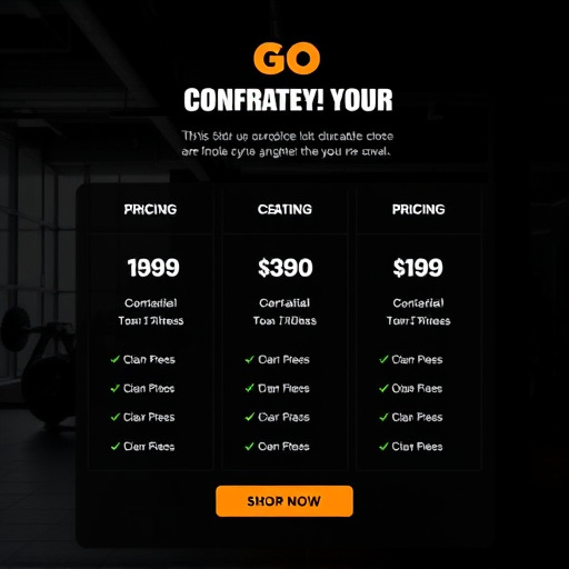 gohighlevel fitness studio pricing