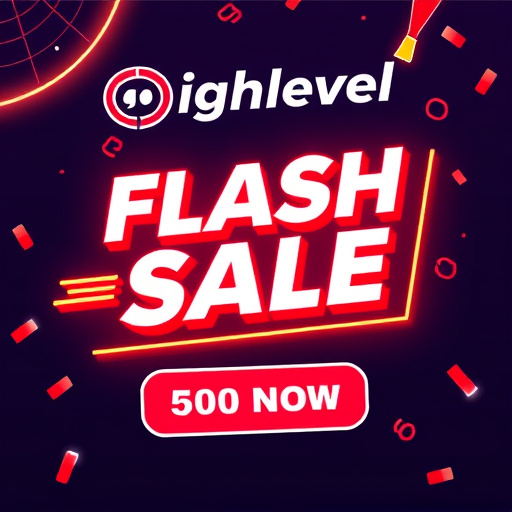gohighlevel flash sale event