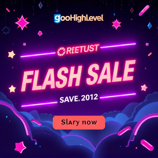 gohighlevel flash sale event