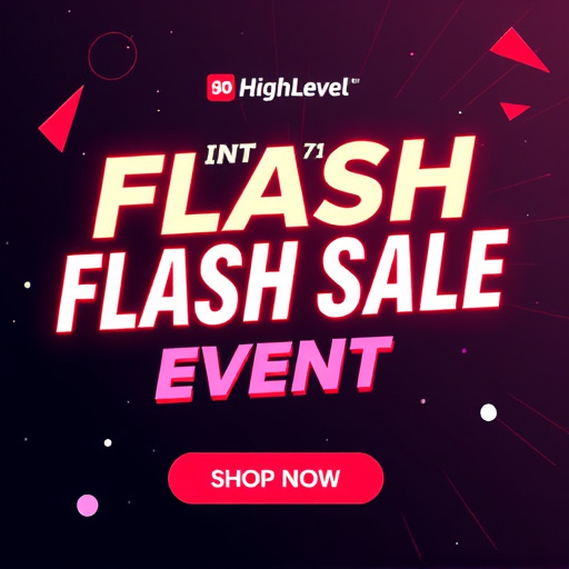 gohighlevel flash sale event