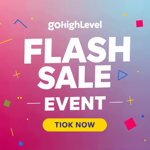 gohighlevel flash sale event