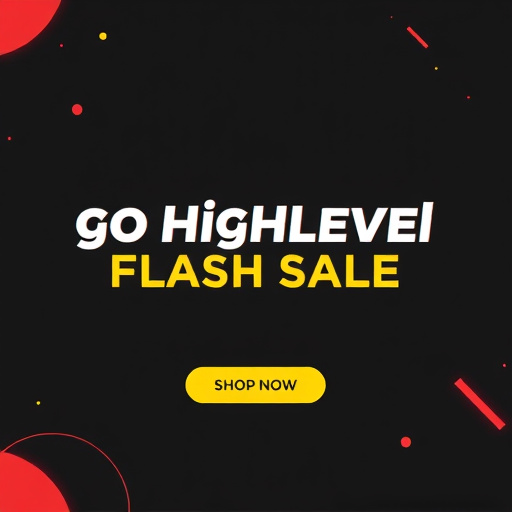 gohighlevel flash sale event