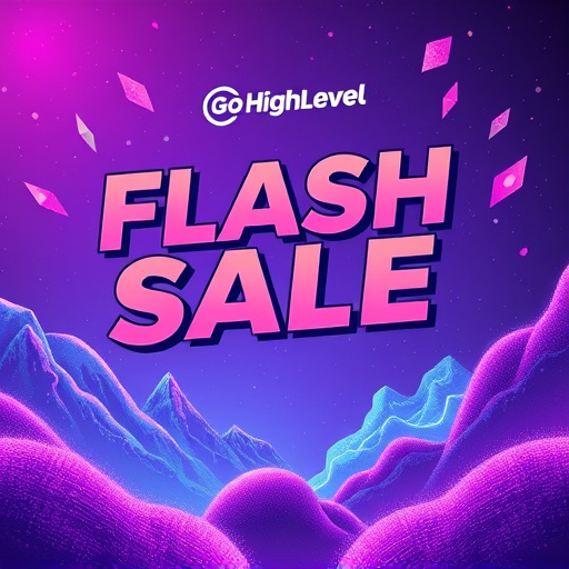 gohighlevel flash sale event