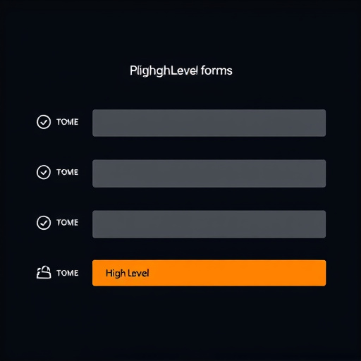 gohighlevel forms integration
