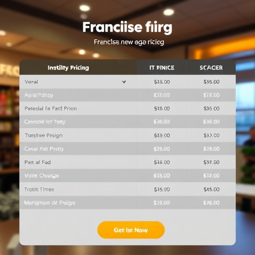gohighlevel franchise pricing cost