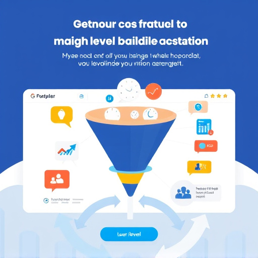 gohighlevel funnel builder tool