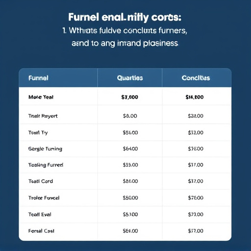gohighlevel funnel cost