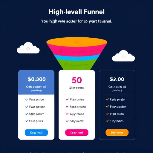 gohighlevel funnel setup pricing