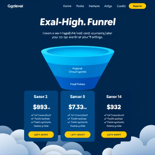 gohighlevel funnel template pricing review