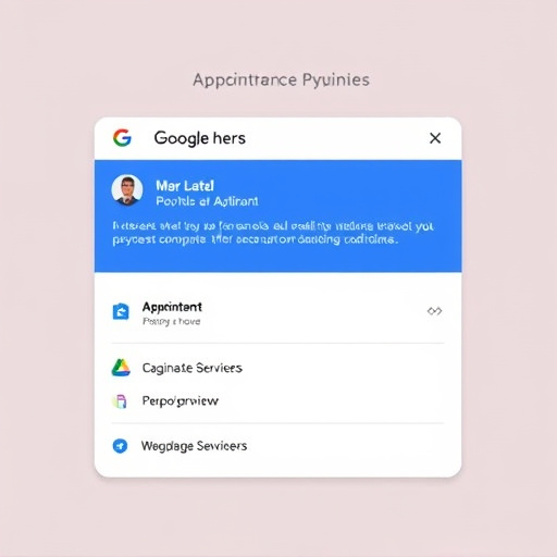 gohighlevel google appointment sync