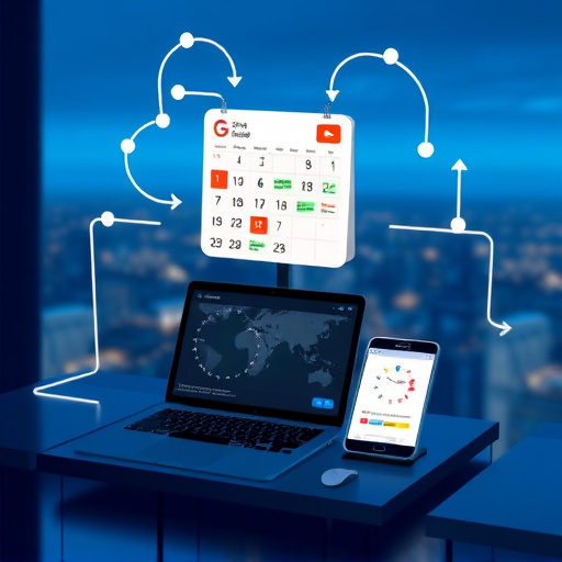 gohighlevel google calendar sync automation