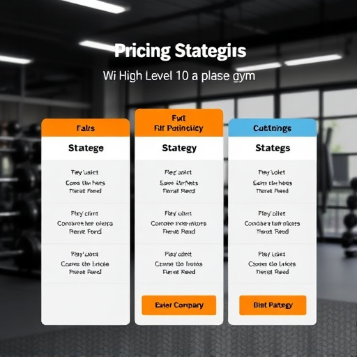 gohighlevel gym pricing strategies