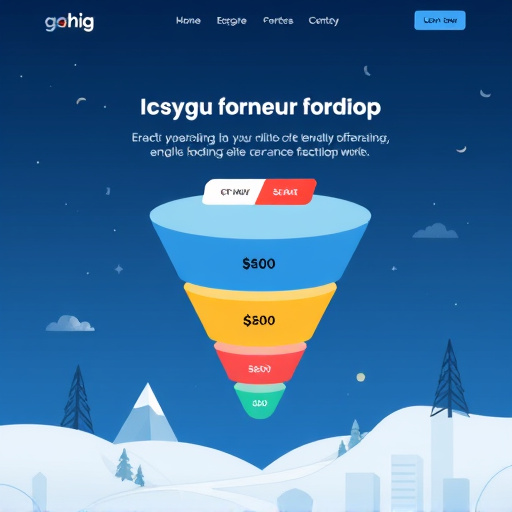 gohighlevel landing page funnel price