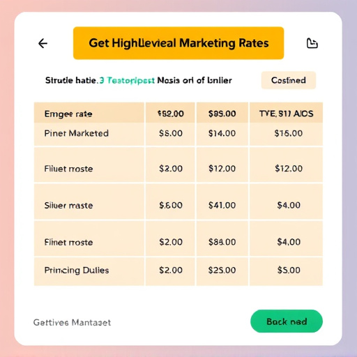 gohighlevel marketing rates