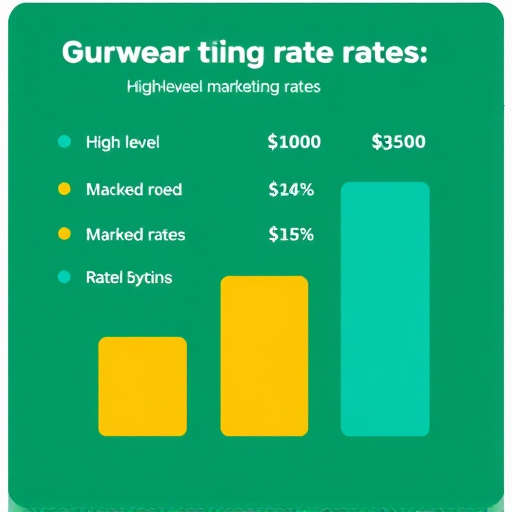 gohighlevel marketing rates