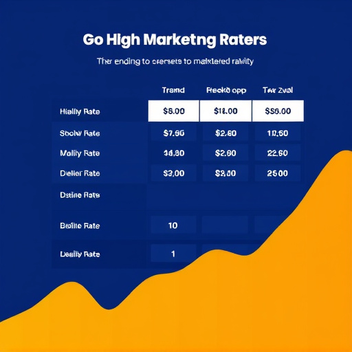 gohighlevel marketing rates