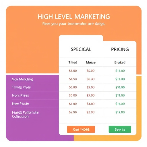 gohighlevel marketing segmentation pricing