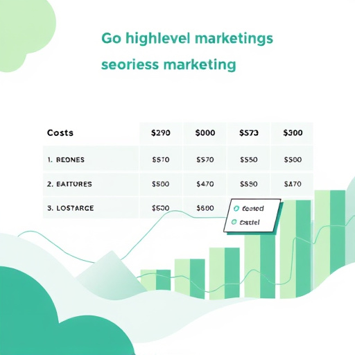 gohighlevel marketing solution cost
