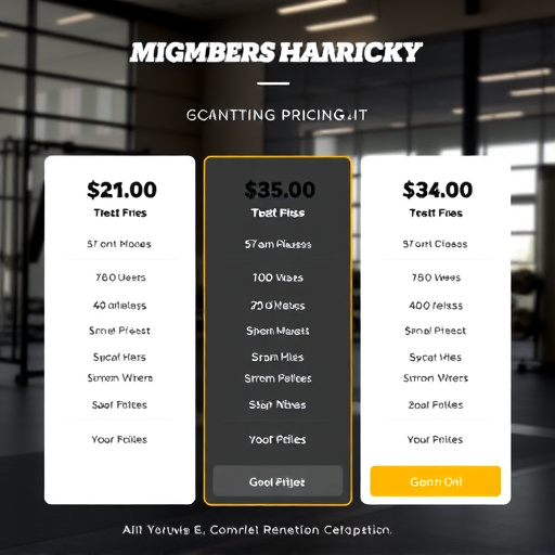 gohighlevel membership pricing for fitness