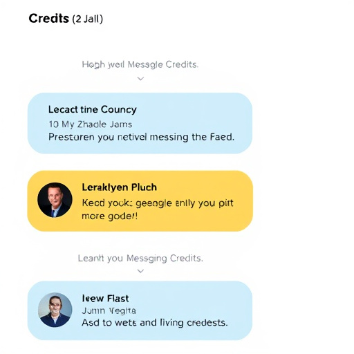 gohighlevel messaging credits